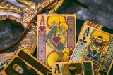 Arthurian - Holy Grail Edition - Playing Cards by Kings Wild Project - Brown Bear Magic Shop