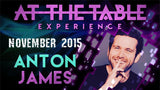 At The Table Live Lecture - Anton James November 4th 2015 video DOWNLOAD - Brown Bear Magic Shop