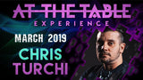 At The Table Live Lecture - Chris Turchi March 20th 2019 video DOWNLOAD - Brown Bear Magic Shop