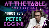 At The Table Live Lecture - Peter Eggink August 19th 2015 video DOWNLOAD - Brown Bear Magic Shop
