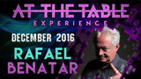 At The Table Live Lecture - Rafael Benatar December 7th 2016 video DOWNLOAD - Brown Bear Magic Shop