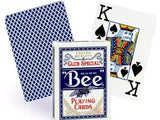 Bee Club Special Jumbo Index Playing Cards by US Playing Card Company - Brown Bear Magic Shop