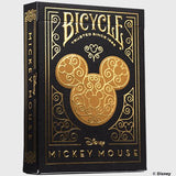 Bicycle Disney Mickey Mouse (Black and Gold) - Brown Bear Magic Shop
