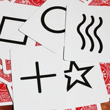 Bicycle ESP Cards (25 Cards) - Brown Bear Magic Shop