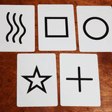 Bicycle ESP Cards (25 Cards) - Brown Bear Magic Shop