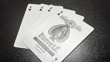 Bicycle Foil AutoBike No.1 Playing Cards - Brown Bear Magic Shop
