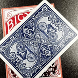 Bicycle Foil AutoBike No.1 Playing Cards - Brown Bear Magic Shop