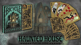 Bicycle Haunted House Playing Cards by Collectable Playing Cards - Brown Bear Magic Shop