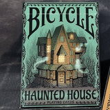 Bicycle Haunted House Playing Cards by Collectable Playing Cards - Brown Bear Magic Shop