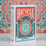 Bicycle Muralis Playing Cards - Brown Bear Magic Shop
