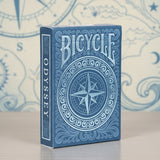 Bicycle Odyssey Playing Cards - Brown Bear Magic Shop