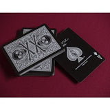 Bicycle Skull Metallic USPCC - Brown Bear Magic Shop