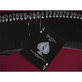 Bicycle Skull Metallic USPCC - Brown Bear Magic Shop