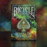 Bicycle Stargazer Nebula Playing Cards US Playing Cards - Brown Bear Magic Shop