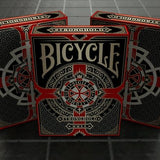 Bicycle Stronghold Playing Cards - Brown Bear Magic Shop