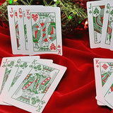 Bicycle Vintage Christmas Playing Cards by Collectable Playing Cards - Brown Bear Magic Shop