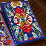 Bicycle Yaksha Hannya Playing Cards by Card Experiment - Brown Bear Magic Shop