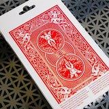 Big Bicycle Cards (Jumbo Bicycle Cards, Red) - Brown Bear Magic Shop