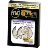 Bite Coin - Traditional With Extra Piece by Tango - Brown Bear Magic Shop