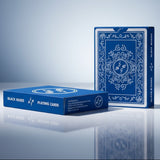Black Roses Blue Magic Playing Cards - Brown Bear Magic Shop