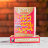 Brainwave Deck Bicycle - Trick - Brown Bear Magic Shop