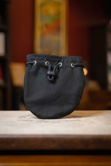 Canvas Ball Bag (80 MM) for Contact Juggling Balls & Chop Cups by Dr. Bob's Magic Shop - Brown Bear Magic Shop