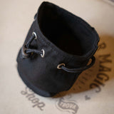 Canvas Ball Bag (80 MM) for Contact Juggling Balls & Chop Cups by Dr. Bob's Magic Shop - Brown Bear Magic Shop