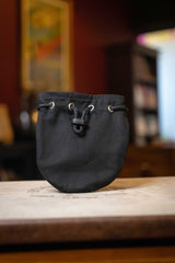 Canvas Ball Bag (80 MM) for Contact Juggling Balls & Chop Cups by Dr. Bob's Magic Shop - Brown Bear Magic Shop