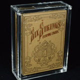 Carat X1 Version 2 - Holds One Deck - Brown Bear Magic Shop