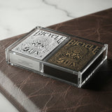 Carat X2 - Holds 2 Decks - Brown Bear Magic Shop