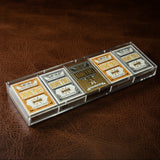 Carat X5 - Holds 5 Decks - Brown Bear Magic Shop