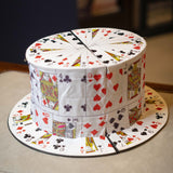 Card Fan to Top Hat by Mr. Magic - Brown Bear Magic Shop