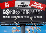 Cardvertisment by Michel Huot, Luca Volpe, and Alan Wong - Brown Bear Magic Shop