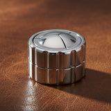 Cast Cylinder by Hanayama - Brown Bear Magic Shop