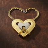 Cast Heart by Hanayama - Brown Bear Magic Shop