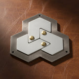 Cast Hexagon by Hanayama - Brown Bear Magic Shop