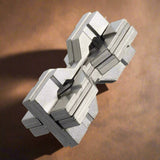 Cast Hourglass by Hanayama - Brown Bear Magic Shop