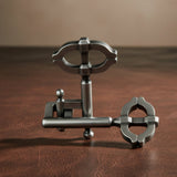 Cast Key II by Hanayama - Brown Bear Magic Shop