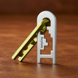 Cast Keyhole by Hanayama - Brown Bear Magic Shop