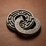 Cast Laby by Hanayama - Brown Bear Magic Shop