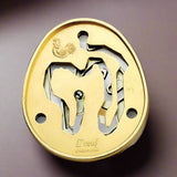 Cast L’oeuf by Hanayama - Brown Bear Magic Shop