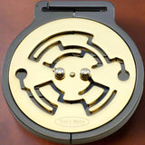 Cast Medallion by Hanayama - Brown Bear Magic Shop