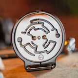 Cast Medallion by Hanayama - Brown Bear Magic Shop