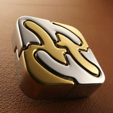 Cast Puzzle Square by Hanayama - Brown Bear Magic Shop