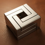 Cast Quartet by Hanayama - Brown Bear Magic Shop