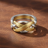 Cast Ring by Hanayama - Brown Bear Magic Shop