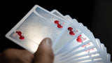 Cherry Casino Sands Mirage Holographic Playing Cards - Brown Bear Magic Shop