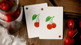 Cherry Pi Playing Cards by Kings Wild Project - Brown Bear Magic Shop