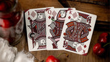 Cherry Pi Playing Cards by Kings Wild Project - Brown Bear Magic Shop