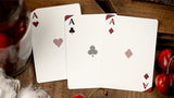 Cherry Pi Playing Cards by Kings Wild Project - Brown Bear Magic Shop